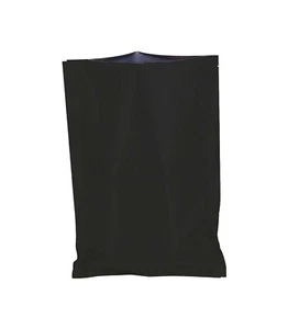 Qnubu - Sac Noir Aluminium Chaleur 50pz - 45x60cm - Imagen 1 de 1