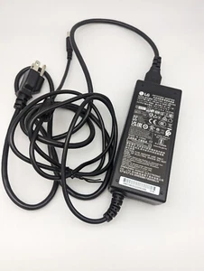 Genuine LG Monitor Display AC Power Adapter- 110CL - 19-3 - 100-240V - 50/60 Hz - Picture 1 of 2
