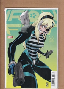 IRON FIST #1 X-GWEN 1ST LIN LIE SWORD MASTER MARVEL 2022 NM - Picture 1 of 1