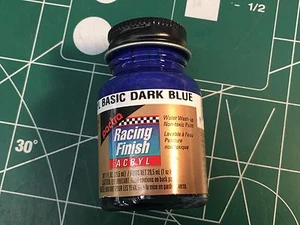 Pactra RC5106 Dark Blue 1 oz. Acrylic Racing Finish Polycarbonate Lexan Paint - Picture 1 of 3