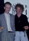 Tim Kellett Mick Hucknall of Simply Red at Third MTV Video Musi - 1986 Old Photo