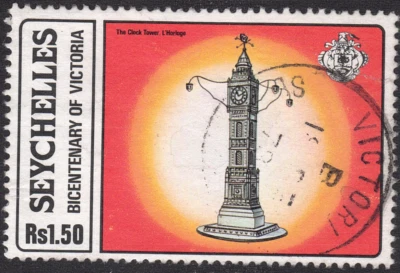 1978 Seychelles SC# 423 - Bicentenary of Victoria - Used - Image 1 of 2