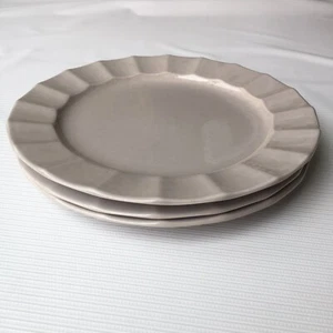 Mikasa Country English Dinner Plate Oxford Grey Gray JM750 Japan 10.5" Set of 3 - Picture 1 of 12