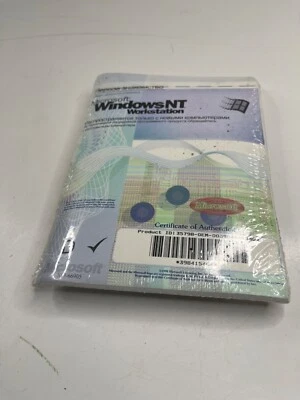 Microsoft Windows NT Workstation X03 66905 Vintage Neu - Bild 1 von 2