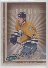 2005-06 Parkhurst Facsimile Auto /100 Ryan Suter #639 Rookie RC