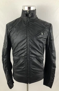 Belstaff Damen Motorrad Stil Cafe Jacke Gr. Medium M Made in Italy - Bild 1 von 12