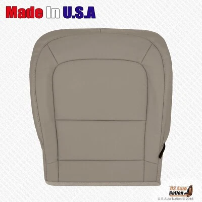 2021 2022 GMC Canyon  SLE SLT Driver Bottom Replacement Leather Cover Dune Tan - Image 1 of 4