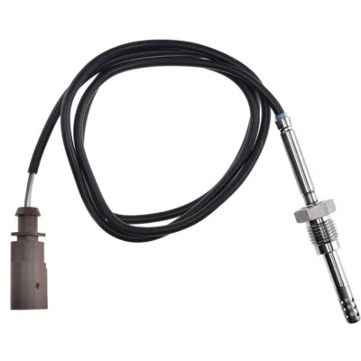 NTY Abgastemperatursensor für VW Transporter V Bus 7HB 7HJ 7EB 7EJ 7EF - Immagine 1 di 3