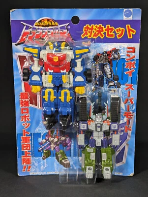 Transformers Micron Legend Showdown Set Optimus Prime Vs Megatron SEALED PVC - Image 1 of 4