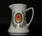 Rare Beswick 1974 Vintage Bass & Co. Pale Ale (Minton Repro) Water Jug 7" By 6"