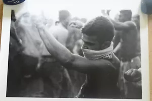 Janine Gordon Photograph Mosh Pit 20"x24" Print Randalls Island Whitney Museum - Picture 1 of 3