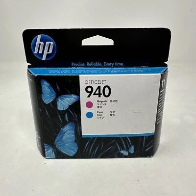 2013 HP 940 C4900A C4901A PRINTHEADS Officejet 8000 8500 8500A - Image 1 of 3