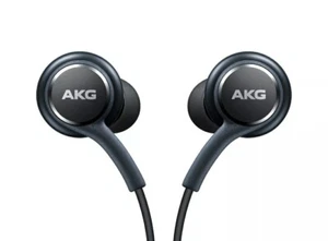 AKG Earbuds 3.5mm Wired Headphones for Samsung Galaxy S8 Plus Note 8 Note9 S9+ - Picture 1 of 7