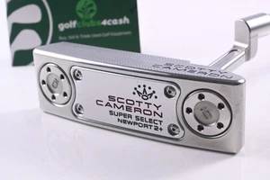 Scotty Cameron Super Select Newport 2+ Putter / 35 Inch - Picture 1 of 7