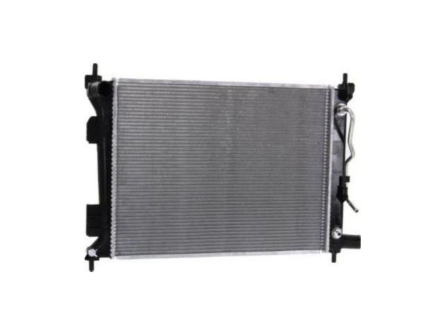 Radiador Kia Rio 79177ZTGG 2016 2013 2014 2015 1.6L 4 cilindros 2012-2017 - Imagem 1 de 2