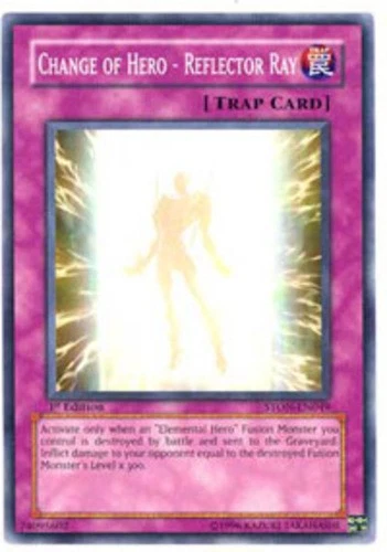 Change of Hero - Reflector Ray - STON-EN049 - Common - Unlimited Edition - Heavi - Image 1 of 1