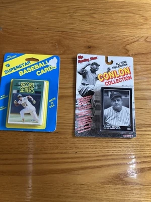 1992 Conlon Collection And 18 Superstar Baseball Cards. - Image 1 of 4