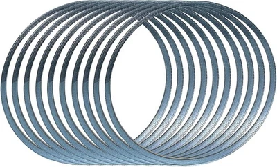 Juntas de filtro DPF 14" O.D. x 13" I.D. Se adapta a Volvo Mack OEM # 21212522, 10 PIEZAS Foto 1 de 4