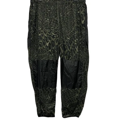 Nike ACG Happy Arácnid Jogger Entrenamiento Ventilado Malla Pantalones Negro Verde Hombres Pequeños Foto 1 de 4