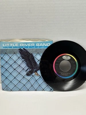Little River Band You're Driving Me Out Of My Mind/Mr. Socialite 7” Vinyl 1983 - Image 1 of 4