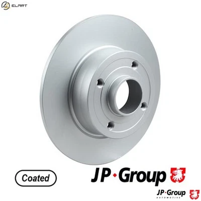 2x BRAKE DISC 4363200800 FOR RENAULT CLIO/III/EURO/CAMPUS/Sportour/Grandtour - Image 1 of 4