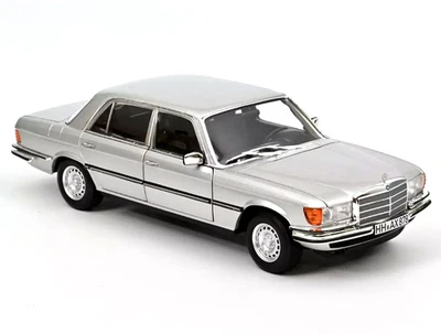 Mercedes-Benz 450 SEL 6,9, 1976 Argento Metallizzato, 1:18 NOREV - Immagine 1 di 2
