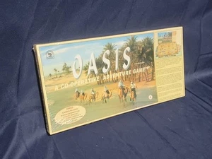 NEU FABRIKVERSIEGELT Oasis Brettspiel 1999 Familie Freizeitbeschäftigungen Koop Abenteuerspiel - Bild 1 von 8
