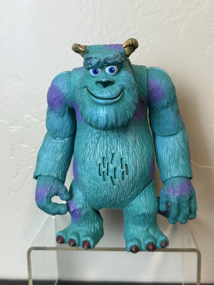 "Figura de acción Hasbro Talking Sully Toy Disney Pixar de colección Monsters Inc 2001 6""" Foto 1 de 4