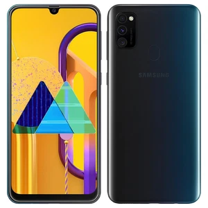 Samsung Galaxy M30s 4G czarny 64 GB dual sim dość dobry stan - Zdjęcie 1 z 2