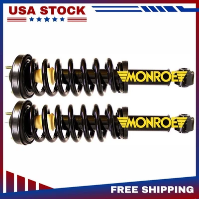 2 передние полные стойки с пружинами подходят для Ford F150 4WD 2009 2010 2011 2012 годов выпуска - Изображение 1 из 2