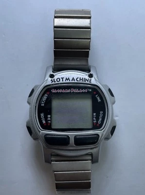 Reloj Videojuego Máquina Tragamonedas GT Caesars Palace Vintage PARA REPUESTOS No Funciona Foto 1 de 4