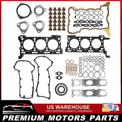 Head Gasket Kit Compatible with 2014-2018 Jeep Grand Cherokee Ram 1500 3.0L V6 Foto 1 de 4