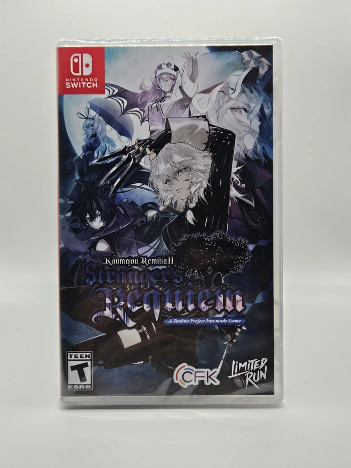 Koumajou Remilia II: Stranger's Requiem - Nintendo Switch  - Limited Run #267 - Image 1 of 2