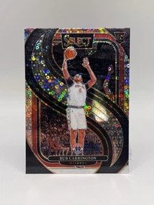 BUB CARRINGTON - 2024-25 Select Basketball PREMIER - Silver Disco Rookie - Picture 1 of 2