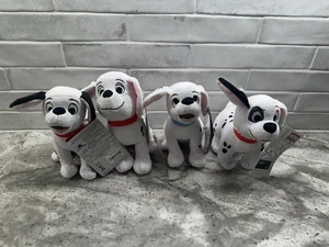 LOTTO 4 cani peluche Disney 101 Dalmati nuovi con etichette PATCH ROLLY PENNY LUCKY NUOVI - Foto 1 di 13