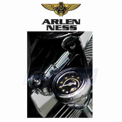 Arlen Ness Oil Pressure Gauge Kit for 2010-2013 Harley Davidson FLTRX Road xl Foto 1 de 4