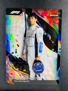 2024 Alexander Albon Uncommon Refractor Topps Finest #115 Formula 1 - Picture 1 of 2