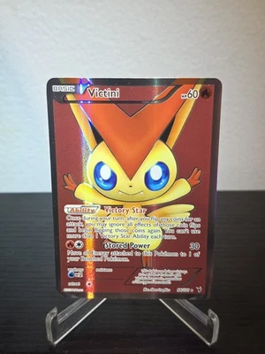 Pokemon TCG Victini Full Art 98/101 Noble Victories  - Image 1 of 2