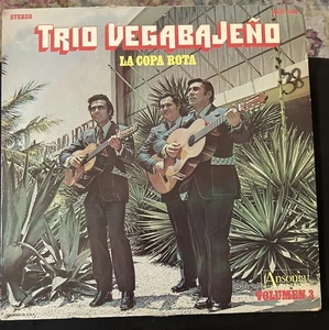 Trio Vegabajeño "La Copa Rota, Volumen 3" Vinyl Schallplatte LP - Bild 1 von 4
