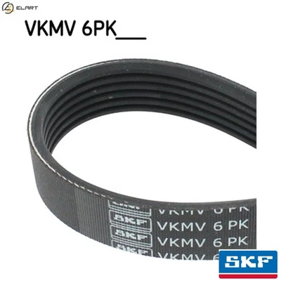 CINTURÓN ACANALADO VKMV 6PK1486 PARA MITSUBISHI OUTLANDER/SPORT ASX/SUV/Van GALANT 1,8 L Foto 1 de 4