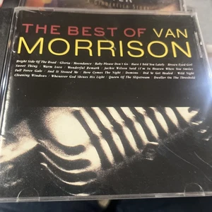 1990 Van Morrison Best Of CD - Imagen 1 de 3