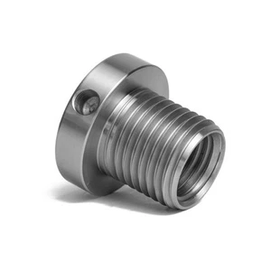 1 Zoll x 8TPI Innengewinde auf 1-1/4 Zoll x 8TPI Außengewinde Adapter für Holzbearbeitung Drehköpfe... - Bild 1 von 7