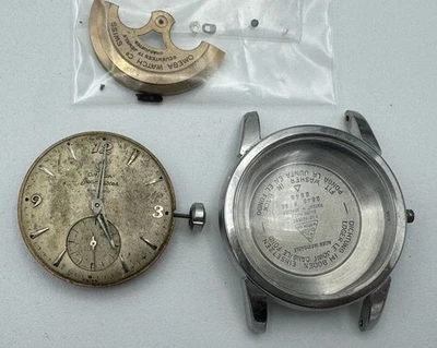 Vintage Omega Seamaster 2846/2848 Cal. 490 Automatic Men’s Wristwatch Project - image 1 of 4