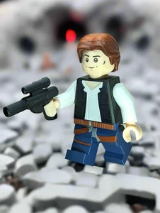 3D Printed Star Wars Han Solo Large Scale 8.5"- 9.5" Minifigure - Picture 1 of 9