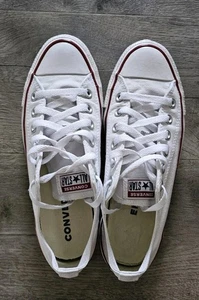 Converse All Star Chucks Gr.  EU 41, UK 7,5 weiß - Bild 1 von 7