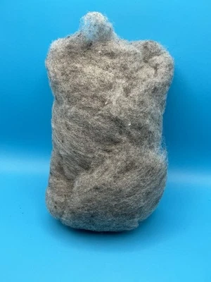 Living Felt Felting Supplies MC-1 Storm 1 Oz  Medium Fine 26 Microns Needle Felt - Image 1 of 2