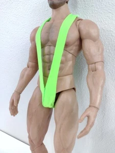 1/6 Scale Worldbox AT027 Ripped Body Neon Borat Underwear DOLL NOT INCLUDED New - Bild 1 von 14