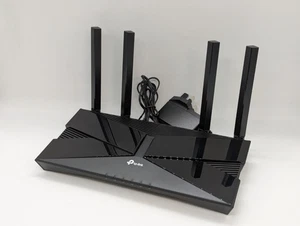 TP-Link Archer VX1800v AX1800 dual-band WiFi 6 gigabit VDSL ADSL modem router - Picture 1 of 16
