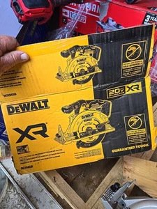 DEWALT DCS565b 20 V 6-1/2 Zoll kabellose bürstenlose Kreissäge nur Werkzeug - Bild 1 von 8