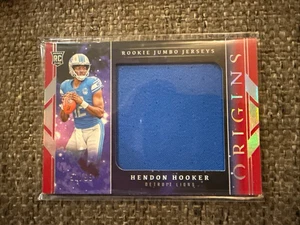 2023 Panini Origins Hendon Hooker Rookie Jumbo Jersey Patch Card 51/99 RJJ-HH - Picture 1 of 8